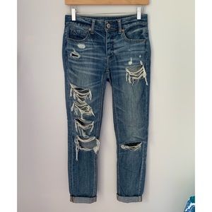 American Eagle Tomgirl Jeans 00